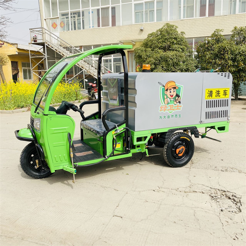铜陵半封闭高压冲洗车CX700ADP（不锈钢箱体）