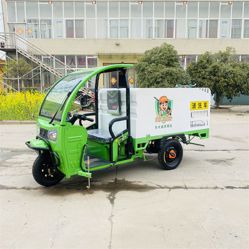 铜陵半封闭高压清洗车CX700BDP（铁镀锌箱体）