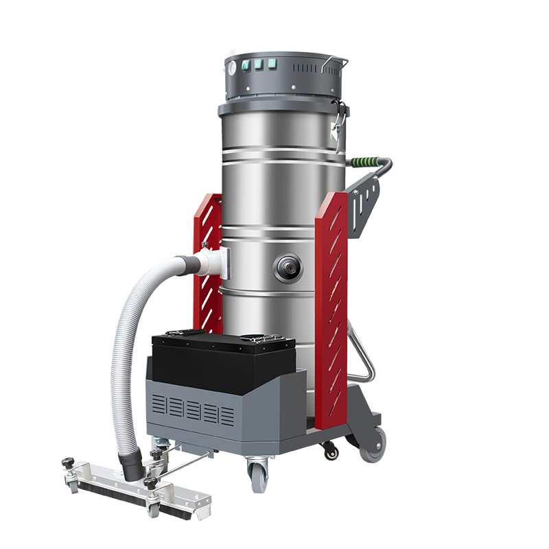 铜陵坦洁锂电池双桶工业吸尘器X6D系列