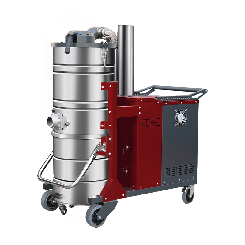 铜陵坦洁380V 双桶手动反吹工业吸尘器X8系列