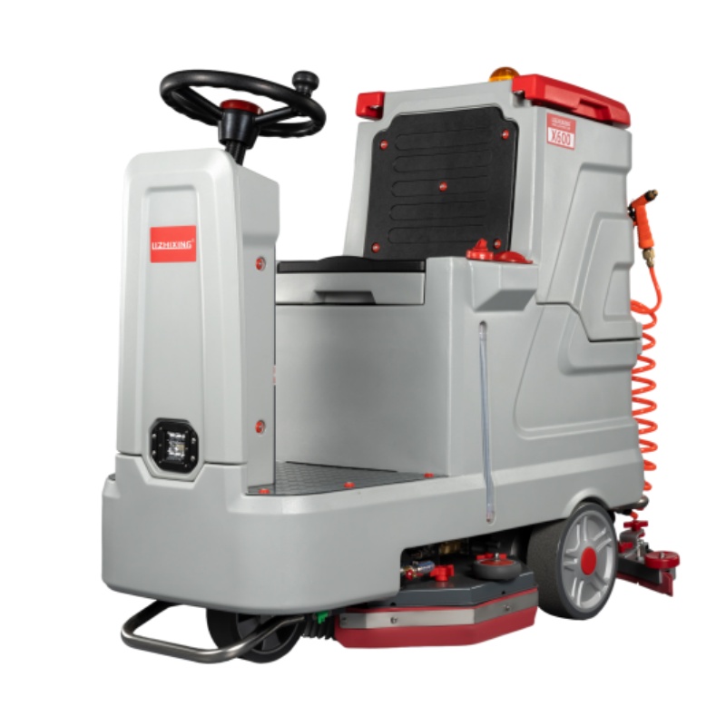 铜陵坦洁全自动驾驶式洗地机X600