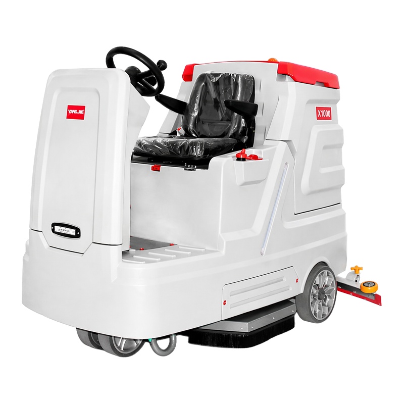 铜陵坦洁大型驾驶式洗地机X1000