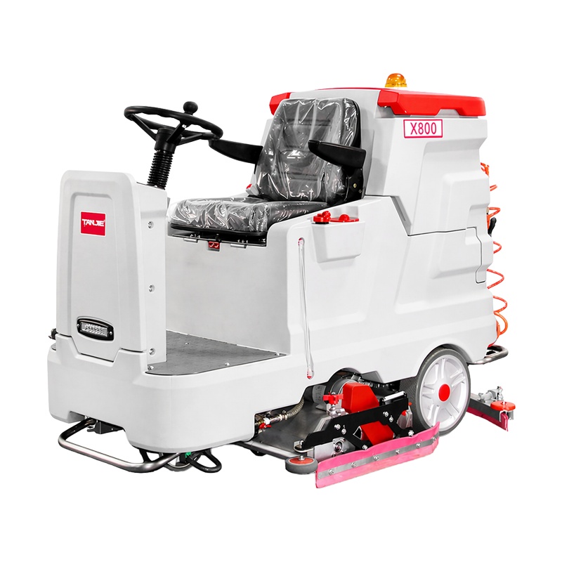 铜陵坦洁驾驶式洗扫一体机X800
