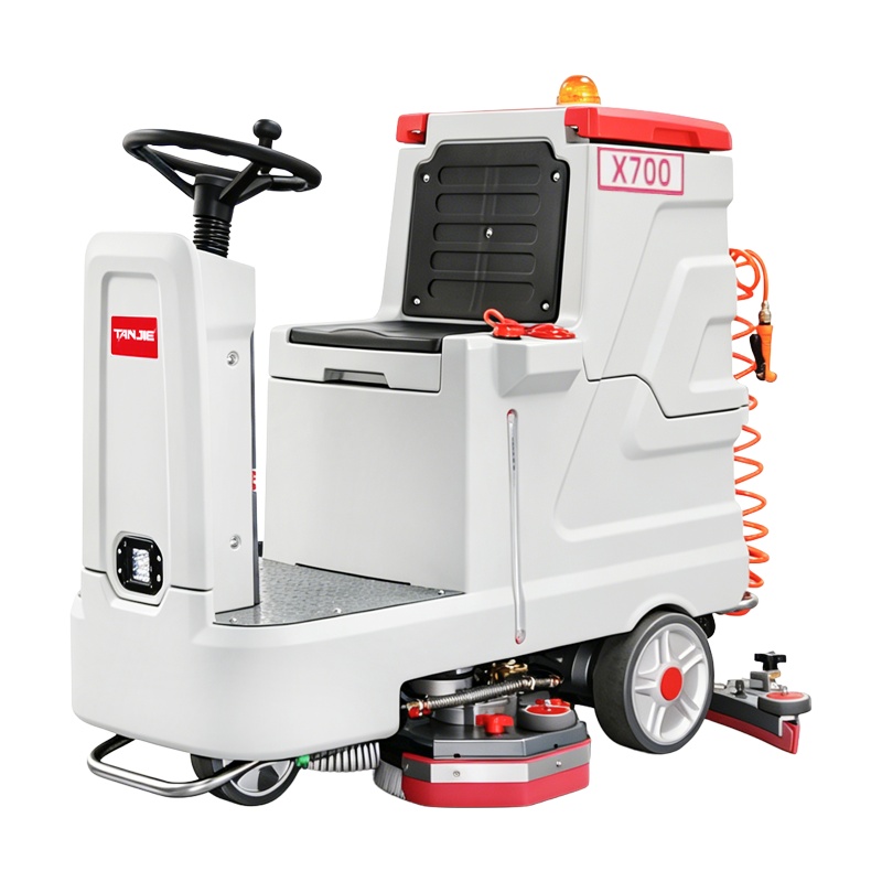 铜陵坦洁全自动驾驶式洗地机X700
