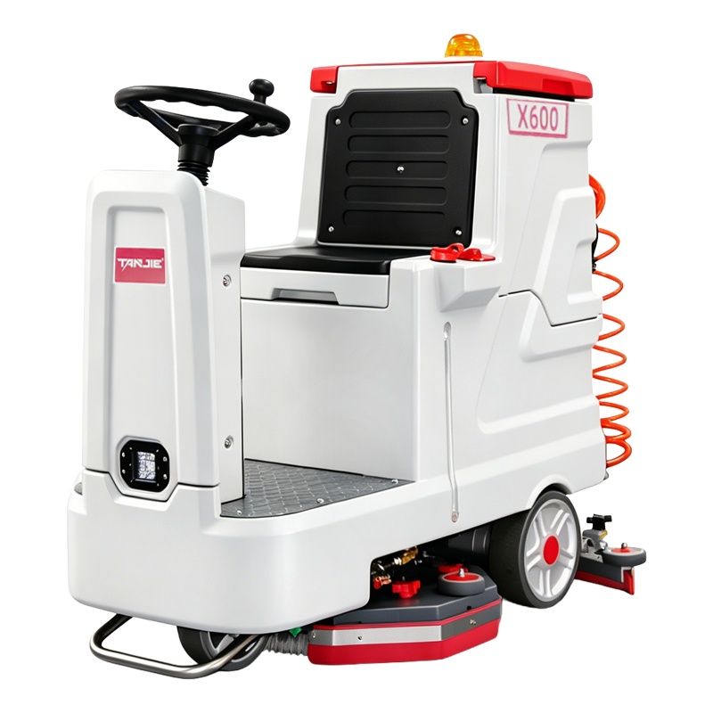 铜陵坦洁全自动驾驶式洗地机X600