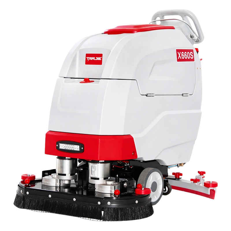 铜陵坦洁手推式洗地机X660S