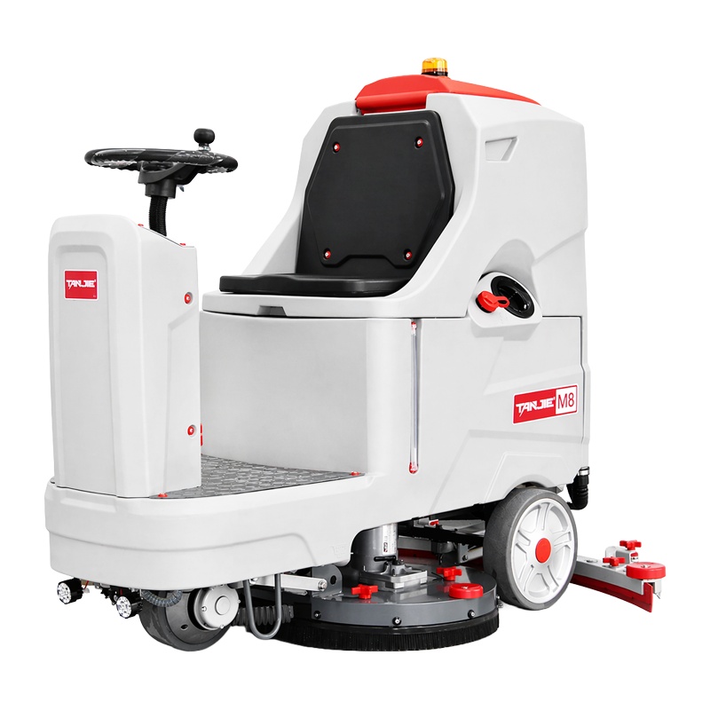 铜陵坦洁驾驶式洗地机M8