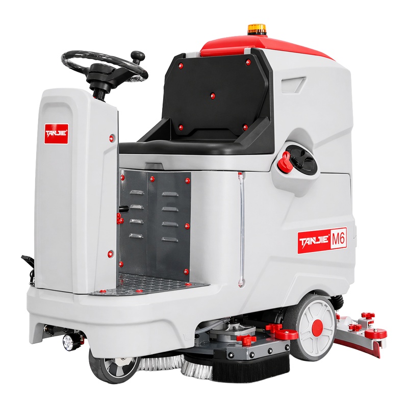 铜陵坦洁驾驶式洗地机M6【双刷】