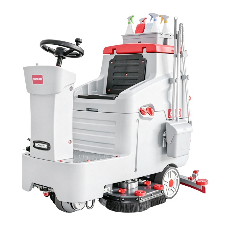 铜陵坦洁驾驶式洗地机X860